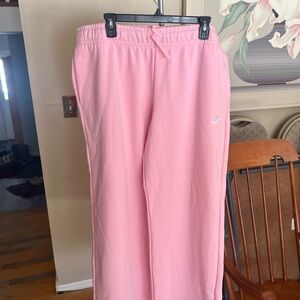 Nike Women's Pink Joggers